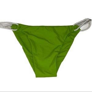 KORAL Swim Bikini Rope Bottoms Lime Green M